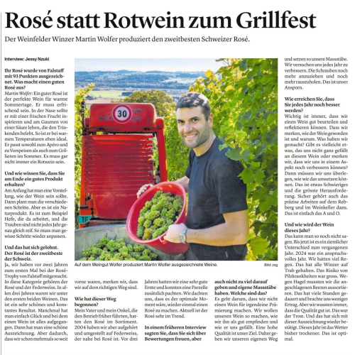 Pressebericht Thurgauer Zeitung 14.06.2025