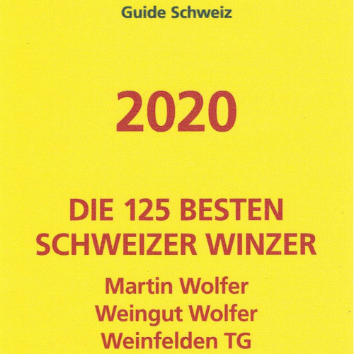 Die 125 besten Weingüter der Schweiz