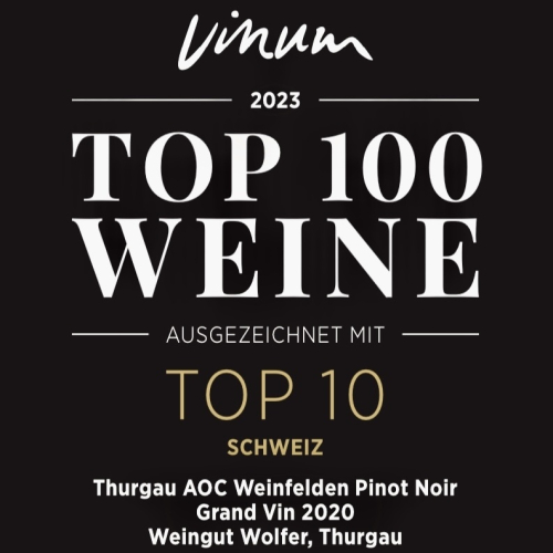 VINUM Top 100 Weine